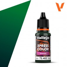 Acrylicos Vallejo - 遊戲色彩 Game Color - 72482 - 修道院綠色 Monastic Green(6/盒)