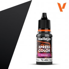 Acrylicos Vallejo - 遊戲色彩 Game Color - 72484 - 醫院騎士團黑色 Hospitallier Black(6/盒)