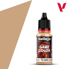Acrylicos Vallejo - 遊戲色彩 Game Color - 003 - 72003 - 蒼白膚色 Pale Flesh - 17 ml. (NT 100)(6/盒)