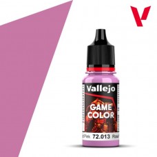 Acrylicos Vallejo - 遊戲色彩 Game Color - 013 - 72013 - 烏賊粉紅 Squid Pink - 17 ml. (NT 100)(6/盒)