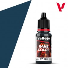Acrylicos Vallejo - 遊戲色彩 Game Color - 一般色Color-72120- 深淵綠松石色 Abyssal Turquoise(6/盒)