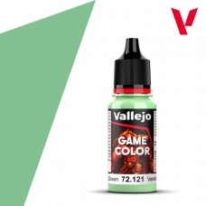Acrylicos Vallejo - 遊戲色彩 Game Color - 一般色Color-72121- 鬼魂綠色 Ghost Green(6/盒)