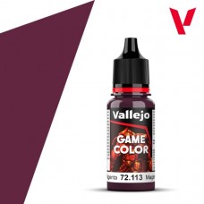 Acrylicos Vallejo - 遊戲色彩 Game Color - 一般色Color-72113- 深洋紅色 Deep Magenta(6/盒)