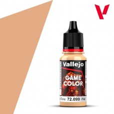 Acrylicos Vallejo - 遊戲色彩 Game Color - 072 - 72099 - 鎘皮色 Cadmium Skin - 17 ml. (NT 100)(6/盒)
