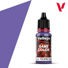 Acrylicos Vallejo - 遊戲色彩 Game Color - 一般色Color-72076- 異形紫色 Alien Purple(6/盒)