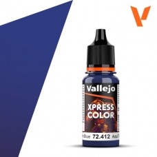 Acrylicos Vallejo - 遊戲色彩 Game Color - 速塗色Xpress Color-72412- 風暴藍色 Storm Blue(6/盒)