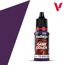 Acrylicos Vallejo - 遊戲色彩 Game Color - 015 - 72015 - 咒術紫色 Hexed Lichen - 17 ml. (NT 100)(6/盒)