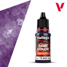 Acrylicos Vallejo - 遊戲色彩 Game Color - 特效色Special FX-72603- 惡魔之血色 Demon Blood(6/盒)