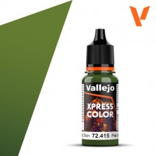 Acrylicos Vallejo - 遊戲色彩 Game Color - 速塗色Xpress Color-72415- 獸人膚色 Orc Skin(6/盒)