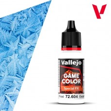 Acrylicos Vallejo - 遊戲色彩 Game Color - 特效色Special FX-72604- 霜色 Frost(6/盒)