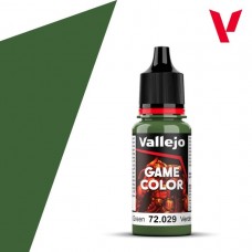 Acrylicos Vallejo - 遊戲色彩 Game Color - 029 - 72029 - 疫病綠色 Sick Green - 17 ml. (NT 100)(6/盒)