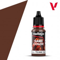 Acrylicos Vallejo - 遊戲色彩 Game Color - 044 - 72044 - 暗膚色 Dark Fleshtone - 17 ml. (NT 100)(6/盒)