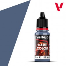 Acrylicos Vallejo - 遊戲色彩 Game Color - 一般色Color-72117- 精靈藍色 Elfic Blue(6/盒)