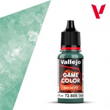 Acrylicos Vallejo - 遊戲色彩 Game Color - 特效色Special FX-72605- 綠銹色 Green Rust(6/盒)