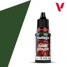 Acrylicos Vallejo - 遊戲色彩 Game Color - 一般色Color-72123- 天使綠色 Angel Green(6/盒)