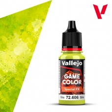 Acrylicos Vallejo - 遊戲色彩 Game Color - 特效色Special FX-72606- 膽汁色 Bile(6/盒)