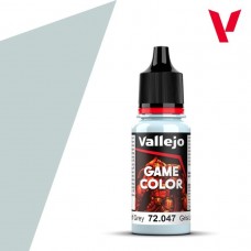 Acrylicos Vallejo - 遊戲色彩 Game Color - 047 - 72047 - 野狼灰色 Wolf Grey - 17 ml. (NT 100)(6/盒)