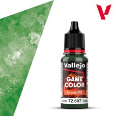 Acrylicos Vallejo - 遊戲色彩 Game Color - 特效色Special FX-72607- 酸色 Acid(6/盒)