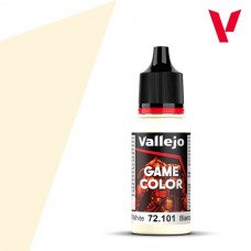 Acrylicos Vallejo - 遊戲色彩 Game Color - 074 - 72101 - 米白色 Off White - 17 ml. (NT 100)(6/盒)