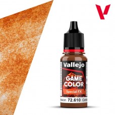 Acrylicos Vallejo - 遊戲色彩 Game Color - 特效色Special FX-72610- 電鍍腐蝕色 Galvanic Corrosion(6/盒)