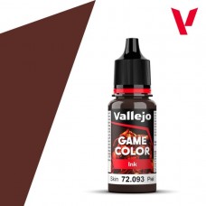 Acrylicos Vallejo - 遊戲色彩 Game Color - 089 - 72093 - 膚色漬洗墨水 Skin Wash Ink - 17 ml. (NT 100)(6/盒)