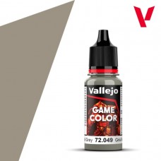 Acrylicos Vallejo - 遊戲色彩 Game Color - 049 - 72049 - 石牆灰色 Stonewall Grey - 17 ml. (NT 100)(6/盒)