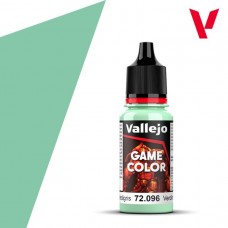 Acrylicos Vallejo - 遊戲色彩 Game Color - 069 - 72096 - 銅綠色 Verdigris - 17 ml. (NT 100)(6/盒)
