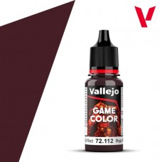 Acrylicos Vallejo - 遊戲色彩 Game Color - 一般色Color-72112- 邪惡紅色 Evil Red (6/盒)