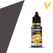 Acrylicos Vallejo - 71042 - 模型噴塗色彩 Model Air - 深棕色RLM61 Dark Brown RLM61 - 17 ml.(NT 100)(6/盒)