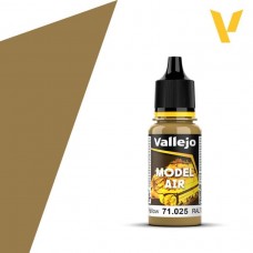 Acrylicos Vallejo - 71025 - 模型噴塗色彩 Model Air - 深黃色 Dark Yellow - 17 ml.(NT 100)(6/盒)