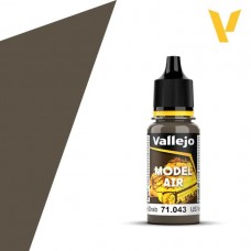 Acrylicos Vallejo - 71043 - 模型噴塗色彩 Model Air - 美國橄欖褐色 US Olive Drab - 17 ml.(NT 100)(6/盒)