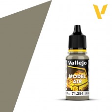 Acrylicos Vallejo - 71284 - 模型噴塗色彩 Model Air - 英國淺泥色 UK Light Mud - 17 ml.(NT 100)