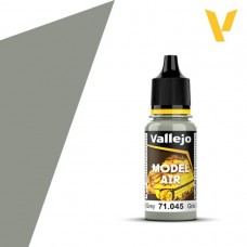 Acrylicos Vallejo - 71045 - 模型噴塗色彩 Model Air - 水泥灰色 Cement Grey - 17 ml.(NT 100)(6/盒)