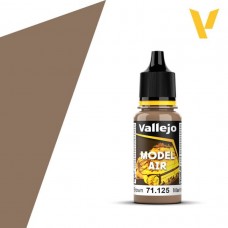 Acrylicos Vallejo - 71125 - 模型噴塗色彩 Model Air - 美國空軍棕色 USAF Brown - 17 ml.(NT 100)(6/盒)