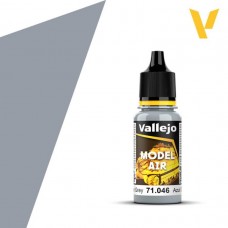 Acrylicos Vallejo - 71046 - 模型噴塗色彩 Model Air - 淡藍灰色 Pale Blue Grey - 17 ml.(NT 100)(6/盒)