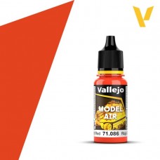 Acrylicos Vallejo - 71086 - 模型噴塗色彩 Model Air - 淺紅色 Light Red - 17 ml.(NT 100)(6/盒)