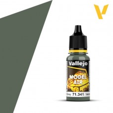 Acrylicos Vallejo - 71341 - 模型噴塗色彩 Model Air - 綠灰色 Green Grey - 17 ml.(NT 100)(6/盒)