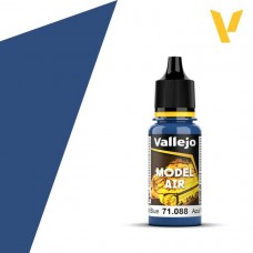 Acrylicos Vallejo - 71088 - 模型噴塗色彩 Model Air - 法國藍色 French Blue - 17 ml.(NT 100)(6/盒)