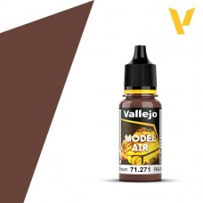 Acrylicos Vallejo - 71271 - 模型噴塗色彩 Model Air - 德國紅棕色 Ger. Red Brown - 17 ml.(NT 100)(6/盒)