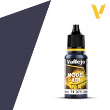 Acrylicos Vallejo - 71071 - 模型噴塗色彩 Model Air - 北極藍（金屬色）Artic Blue - 17 ml.(NT 100)(6/盒)