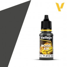 Acrylicos Vallejo - 71013 - 模型噴塗色彩 Model Air - 黃橄欖色 Yellow Olive - 17 ml.(NT 100)(6/盒)