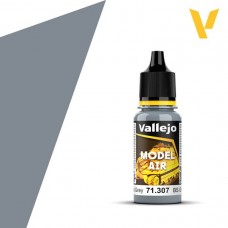 Acrylicos Vallejo - 71307 - 模型噴塗色彩 Model Air - BS中階海洋灰色 BS Medium Sea Grey - 17 ml.(NT 100)(6/盒)