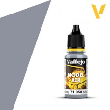 Acrylicos Vallejo - 71050 - 模型噴塗色彩 Model Air - 淺灰色 Light Grey - 17 ml.(NT 100)(6/盒)