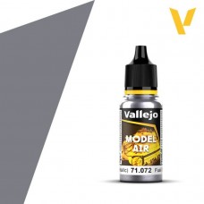 Acrylicos Vallejo - 71072 - 模型噴塗色彩 Model Air - 槍鐵色（金屬色）Gun Metal - 17 ml.(NT 100)(6/盒)