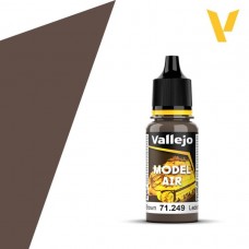 Acrylicos Vallejo - 71249 - 模型噴塗色彩 Model Air - 北約棕色 NATO Brown - 17 ml.(NT 100)(6/盒)