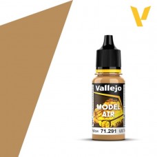 Acrylicos Vallejo - 71291 - 模型噴塗色彩 Model Air - 美國土地黃色 US Earth Yellow - 17 ml.(NT 100)(6/盒)