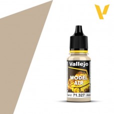 Acrylicos Vallejo - 71327 - 模型噴塗色彩 Model Air - IAF沙色 IAF Sand - 17 ml.(NT 100)(6/盒)