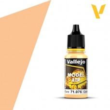 Acrylicos Vallejo - 71076 - 模型噴塗色彩 Model Air - 膚色 Skin Tone - 17 ml.(NT 100)(6/盒)