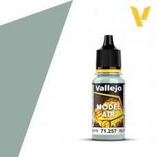 Acrylicos Vallejo - 71257 - 模型噴塗色彩 Model Air - 淺藍色RLM76 Light Blue RLM76 - 17 ml.(NT 100)(6/盒)