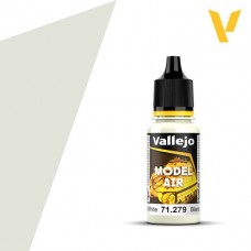 Acrylicos Vallejo - 71279 - 模型噴塗色彩 Model Air - 徽章白色 Insignia White - 17 ml.(NT 100)(6/盒)